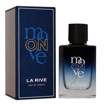 La Rive Move On for Men 100 ml Eau de Toilette EDT Herrenduft