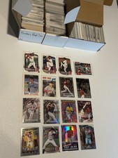 1,000+ Boston Red Sox Bowman Topps RC VET 1st LOT Chrome Base Refractors