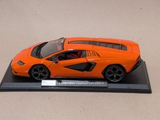 Maisto Lamborghini Countach LPI 800-4 | 1:18 Orange | Free Shipping