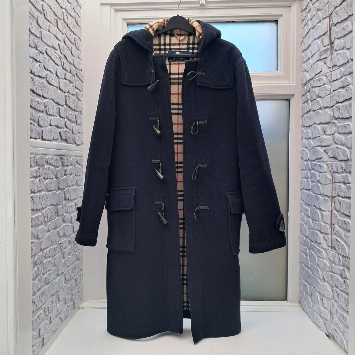 Burberry Duffle Coat In Men's Coats & Jackets for sale | eBay
