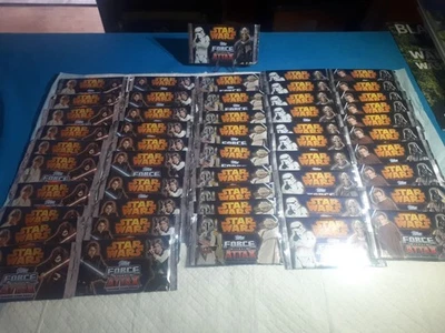  StarWars ForceAttax Promotion Booster Movie Serie3. 50 Stück  - Bild 1 von 4