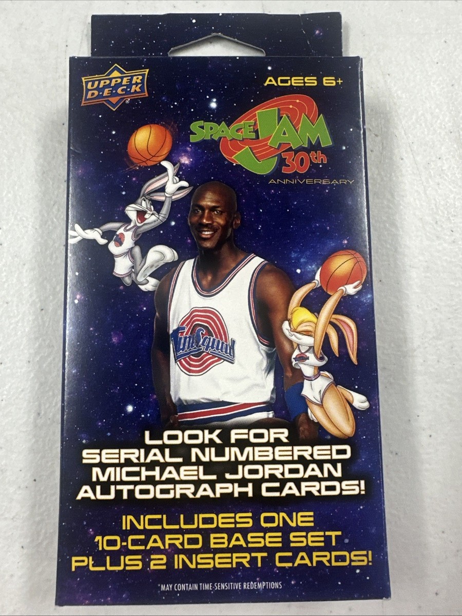 Upper Deck Space Jam 30th Anniversary Hanger Box - Michael Jordan