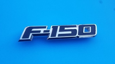 09 10 11 12 13 14 FORD F-150 F150 SIDE FENDER EMBLEM LOGO BADGE SYMBOL OEM B30