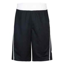 Nike Little Boys Dri-Fit Basketball Shorts Color Black Size 7 Style 86J061G