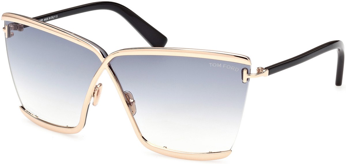 Tom Ford Women’s Cat-Eye Sunglasses (NWT) TOM FORD Signature T Acetate Cat-Eye Sunglasses - Bergdorf  main image 2