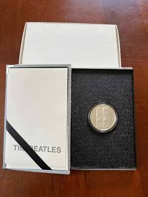 The Beatles Set Of 13 Silver .999 1oz Coin / Round Apple