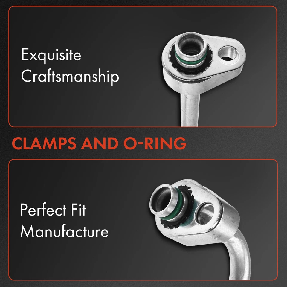 Línea de descarga de aire acondicionado para Ford Mustang 2011 2012 2013 2014 V6 3,7 L DOHC BR3Z19972C Foto 2 de 4