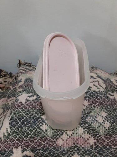 TUPPERWARE 1588-4 SET DI 2 CON COPERCHI E 1612-14 CON COPERCHIO (6 PEZZI TOTALI) - Foto 5 di 5