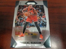 2017-18 Prizm Pascal Siakam #34 2nd Year Card-RAPTORS