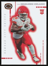 2020 Panini Chronicles #D-5 Clyde Edwards-Helaire Dynagon Rookies Silver RC