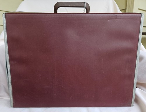 Vintage 60 Slot Cassette Tape Holder Storage Carrying Case Double Sided #22 - Picture 3 of 8