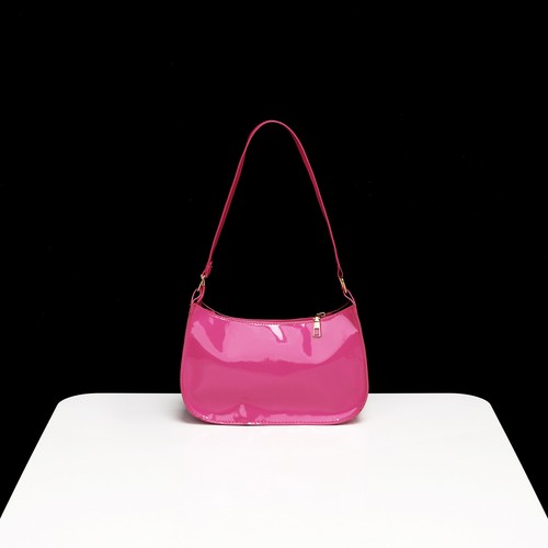 Women Girls Commute Daily Use Simple Solid Color Shoulder Bag Comfortable Easy - Bild 33 von 51