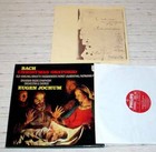 BACH CHRISTMAS ORATORIO 3 LP BOX SET EUGEN JOCHUM