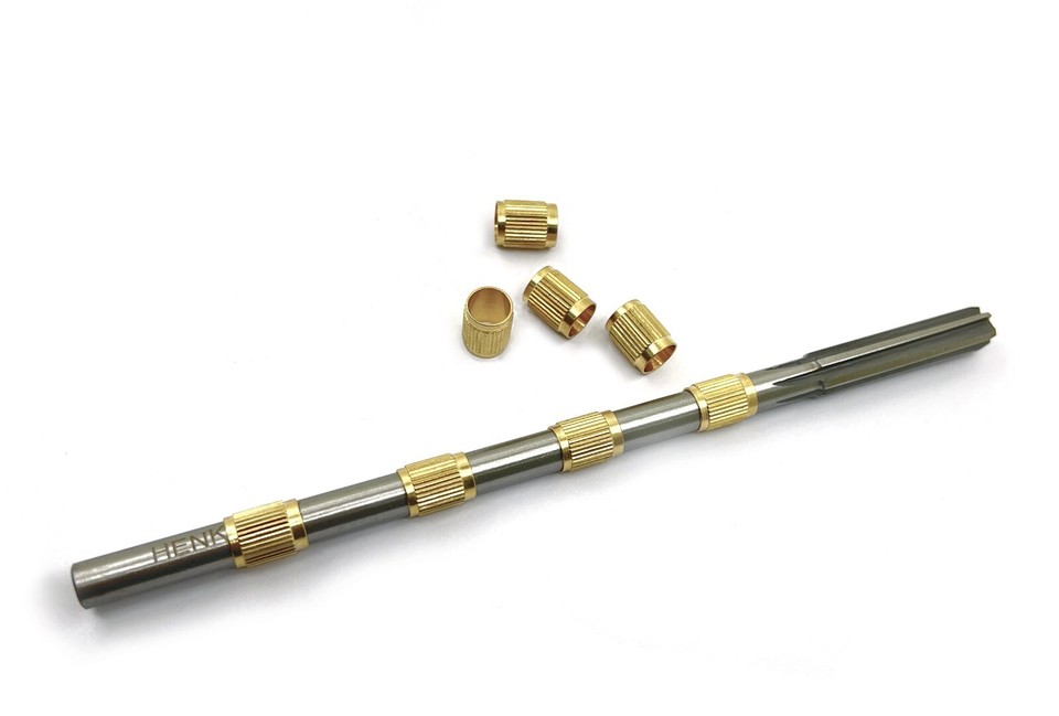 Carburetor 5/16 Throttle Shaft Bushing Repair Kit with reamer&8