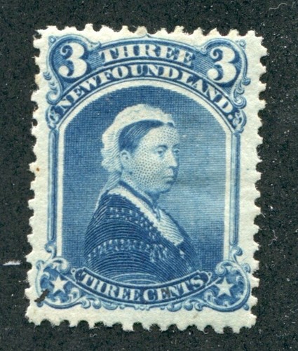 nystamps Canada NewFoundland Stamp # 34 Mint OG H $450 D6x3962