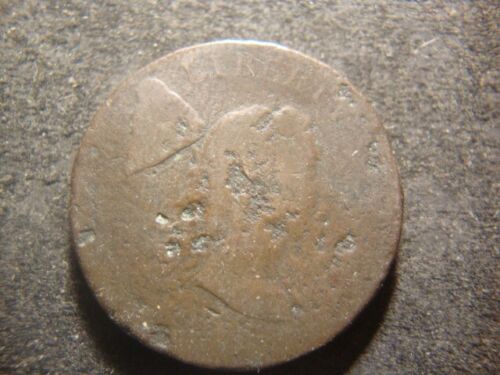1794 Head of 93 Smooth Flan Liberty Cap Style 1793 Large Cent Sheldon - Picture 1 of 7