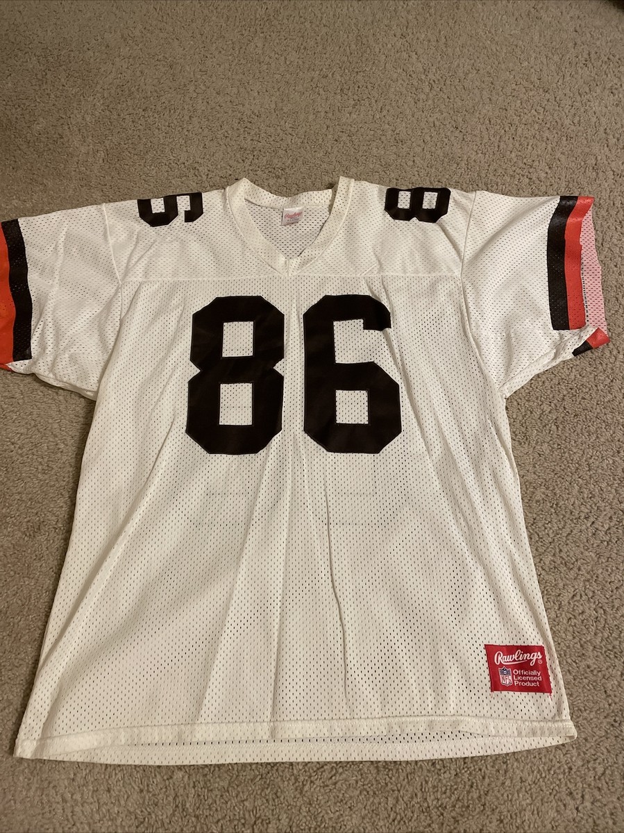Vintage Cleveland Browns Rawlings Football Jersey XL Made In The