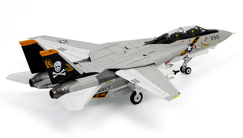 F-14 TOMCAT \"Jolly Rogers\" 1:72 ホビーマスター Amazon.com: Hobby Master F-14A Tomcat VF-103 Jolly Roger