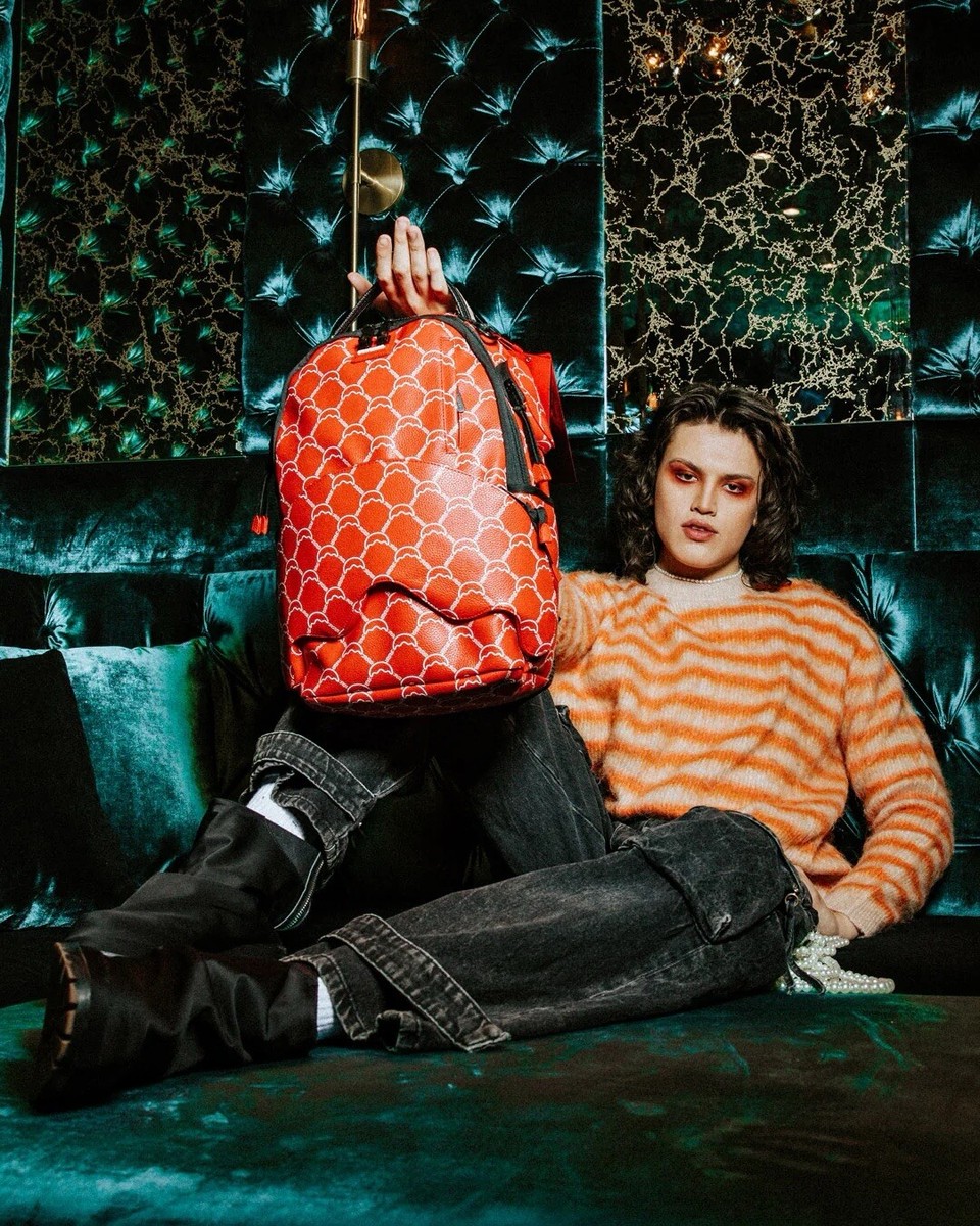 SPRAYGROUND LIMITED EDITION BACKPACK SPLINX UNLIMITED DLXSV