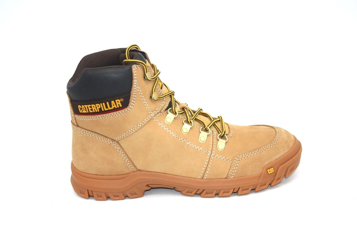 Men's CATERPILLAR Outline Work Boot P74086 HONEY RESET SIZE 10.5