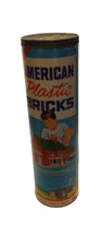 Vintage American Plastic Bricks NOT A COMPLETE SET