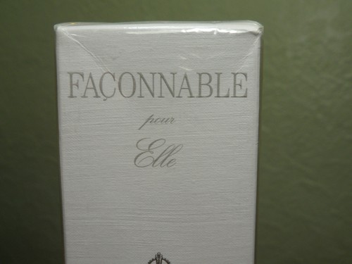 Faconnable Pour Elle Bath & Shower Gel For Women 6.66 Fl. Oz. / 200 ml Sealed - Picture 2 of 9