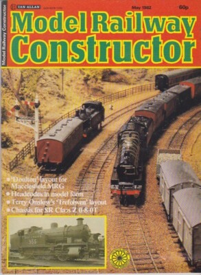 Model Railway CONSTRUCTOR-MAY 1982-LMSR 4-6-0 SILVER JUBILEE.
