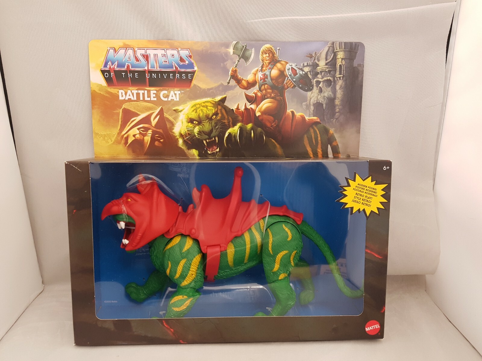 Masters Of The Universe MOTU Origins Battle Cat Figure MOC Mattel New