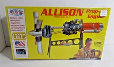Atlantis Allison Prop-Jet Engine Model 501-D13 1/10 Scale Sealed