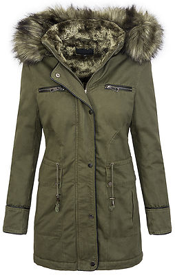 Produktbild von Wintermantel Damen, Winter Jacket Y2K, Parka Mantel For