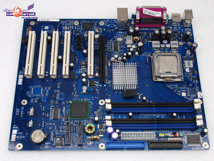 ATX SERVERBOARD MOTHERBOARD D1859 ECONEL 50 FSC D1859-A11 W26361-W94-X-02 + CPU! - Image 3 of 4