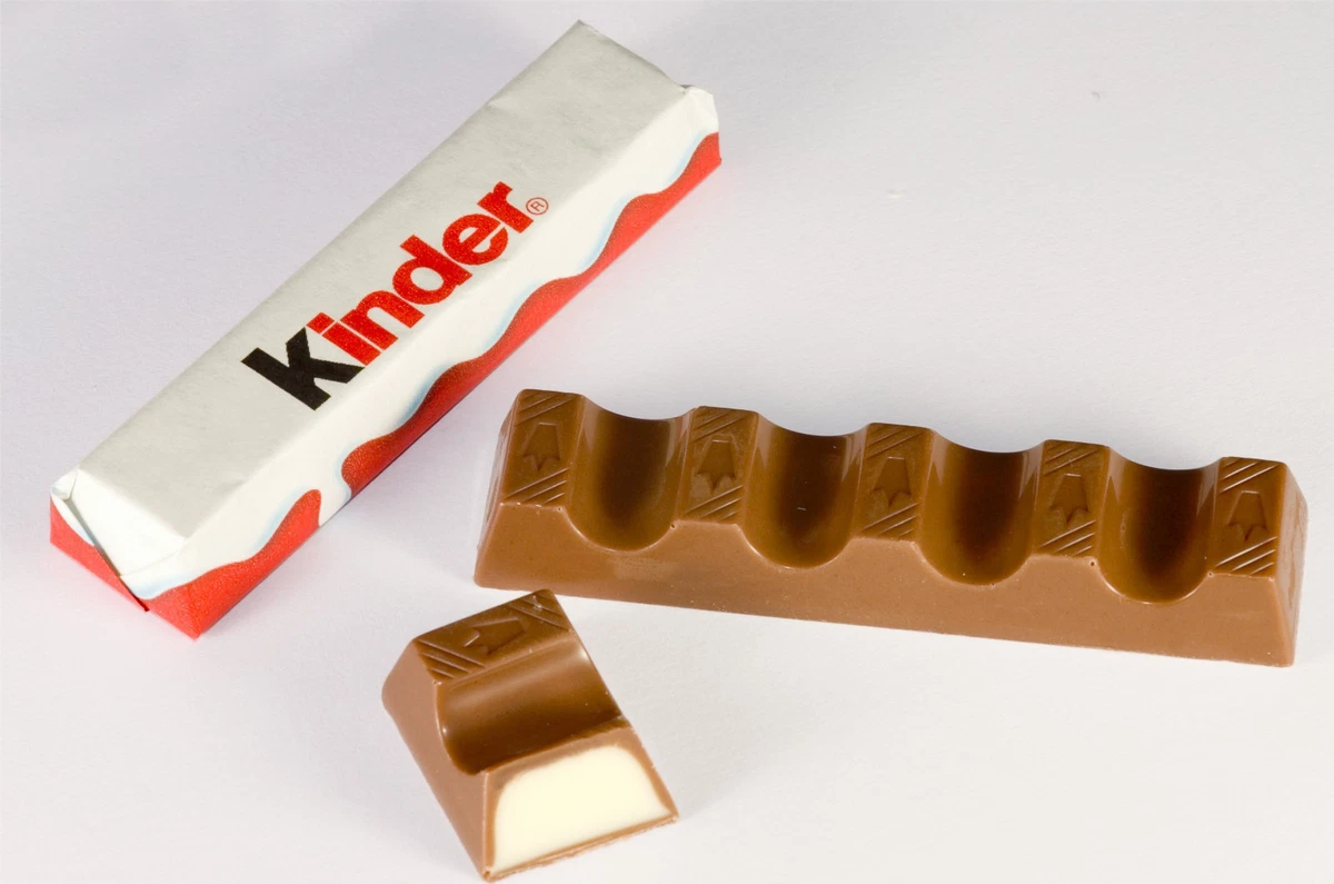 Kinder bar chocolate outlet