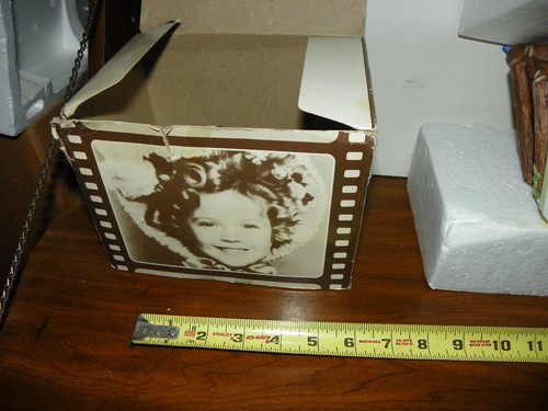Shirley Temple Porzellan Figur "THE LITTLE COLONEL - mit Box - Bild 6 von 6
