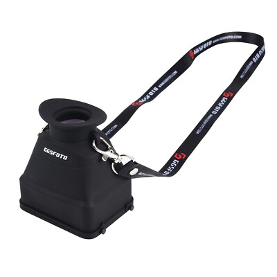 GGS S8 3-3.2'' LCD Foldable Viewfinder 3.0X Optical Glass für Canon Nikon Sony