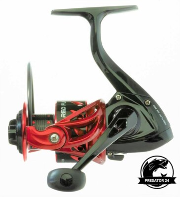 Jaxon Red Fury Spinnrolle Frontbremsrolle Angelrolle Stationärrolle Angeln 