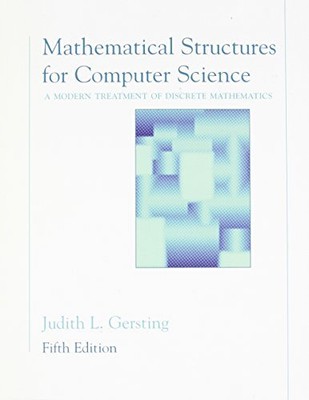 Mathematical Structures for Computer Science
