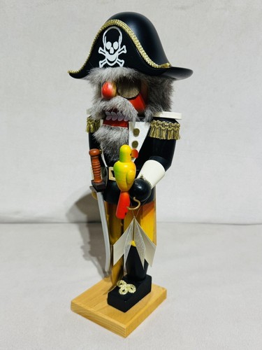 Christian Ulbricht Nutcracker • 14” Tall Pirate • MINT CONDITION • 35 Years Old - Picture 3 of 5