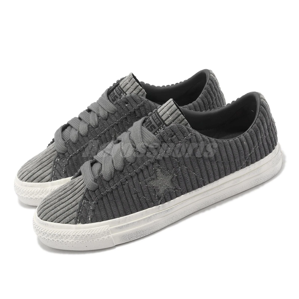 Converse One Star Pro Corduroy Dark Grey Men Unisex A04973C