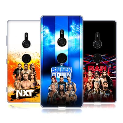 OFFICIAL WWE PAY-PER-VIEW SUPERSTARS 2024 SOFT GEL CASE FOR SONY PHONES 1
