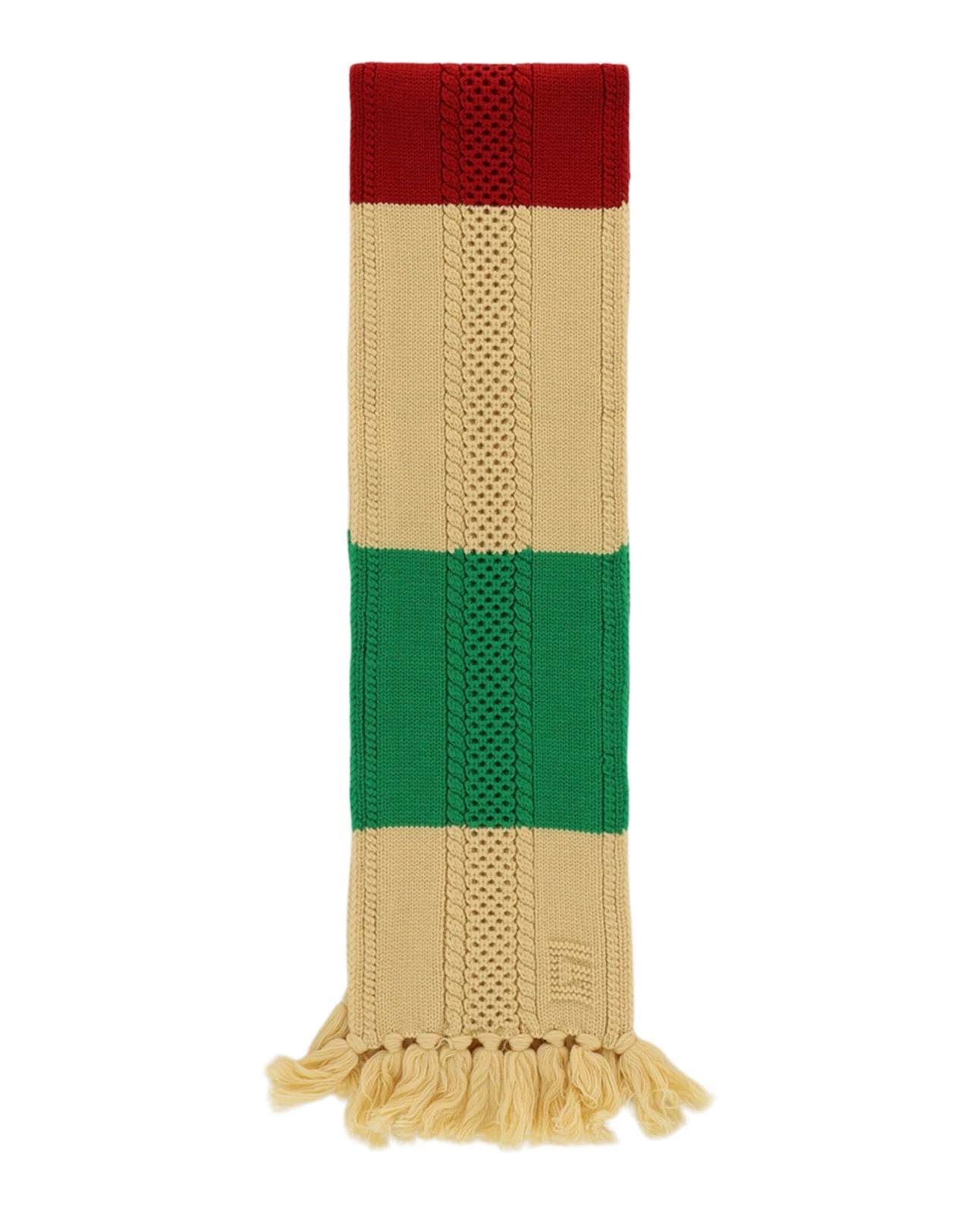 Foulard Gucci unisexe enfant en laine tricotée
