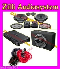 Hertz Kit 2 vie + ampli + sub + cavi ESK 130 HCP4 DBX 25.3 FSK 175 New garanzia