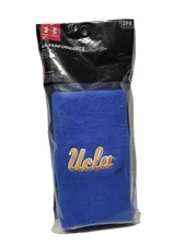 Under Armour 6" UA Performance Wristband 2-Pack UCLA One Size, Blue/Gold