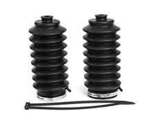 Rack & Pinion Bellow/Boot-6 PIECE KIT-2 Boots 2 Clamps 2 Ties-Fits: Honda 