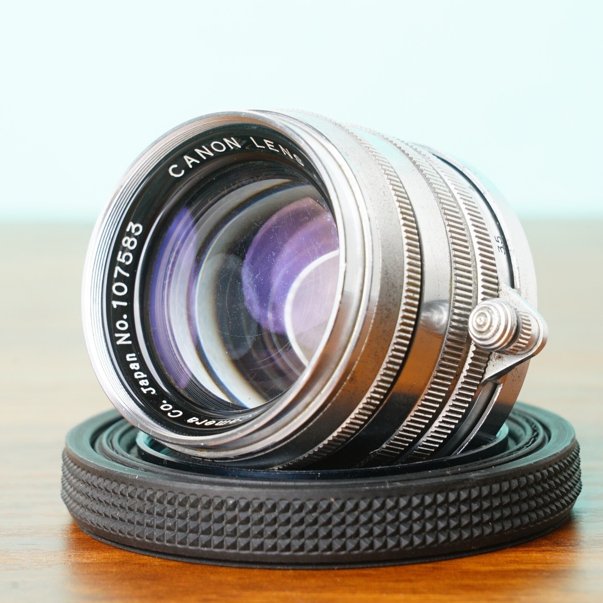 CANON SERENAR 50mm F1.8 L39マウント CANON Serenar 50mm f1.8 L mount (L39) MF PRIME LENS #583 | eBay