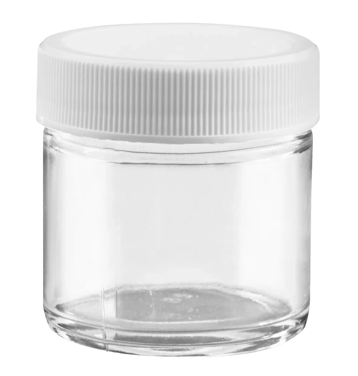 White Glass Candle Making & Soap Making Jars & Containers