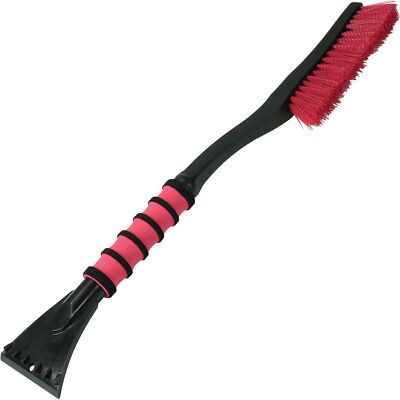Mallory 532 26'' Snow Brush with Foam Grip (Colors May Vary) 532 1-Pack