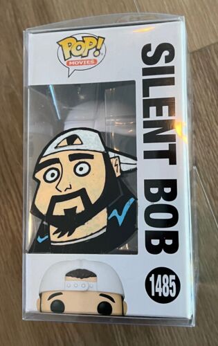 Stephen Silver Firmado y Esbozado Silencioso Bob Clerks 3 Funko Pop - Imagen 3 de 7