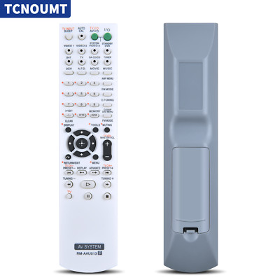 RM-AAU013 Ersatz Fernbedienung für Sony AV Receiver HT-DDW790 STR-DG510 STR-K790