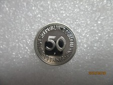 50 PFENNIG 1950F BUNDESREBUBLIK  DEUTSCHLAND Stgl.
