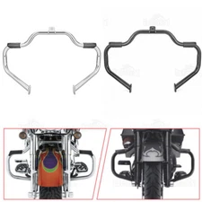 Mustache Engine Highway Guard Crash Bar Fit For Harley Touring Road King Glide